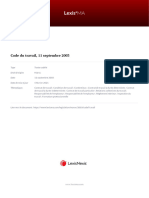 Codetravail PDF