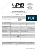 TEAP Application Form