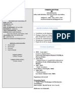 CV de Bencita PDF