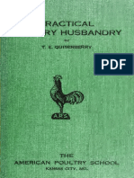 12.11 Practical Poultry Husbandry