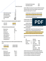 Absorption and Variable Costing