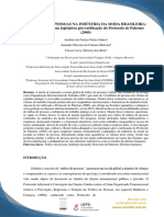 O TRÁFICO DE PESSOAS NA INDÚSTRIA DA MODA BRASILEIRA: Os Efeitos Da Lacuna Legislativa Pós-Ratificação Do Protocolo de Palermo