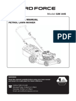 Operator'S Manual: Model