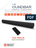 Manual Soundbar