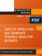 Q3-WEEK-4-Developing-Ideas-for-the-Business