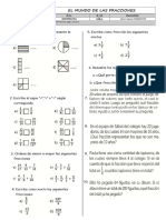 Fichas de Fracciones