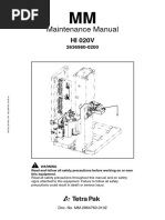 TP Scanima Mixer Operations Manual | PDF