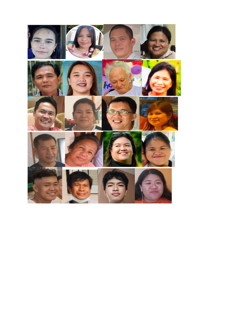 Family Genogram by Jasmine Caasi | PDF