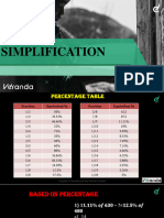 Simplification - 2