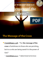 Sunday Sermon - The_Message_of_the_Cross