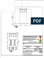 Corte BB e CC - Ponte Passo Da Chácara