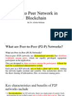 3-Peer To Peer Network in Blockchain