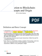 1-Introduction To Blockchain Analytics