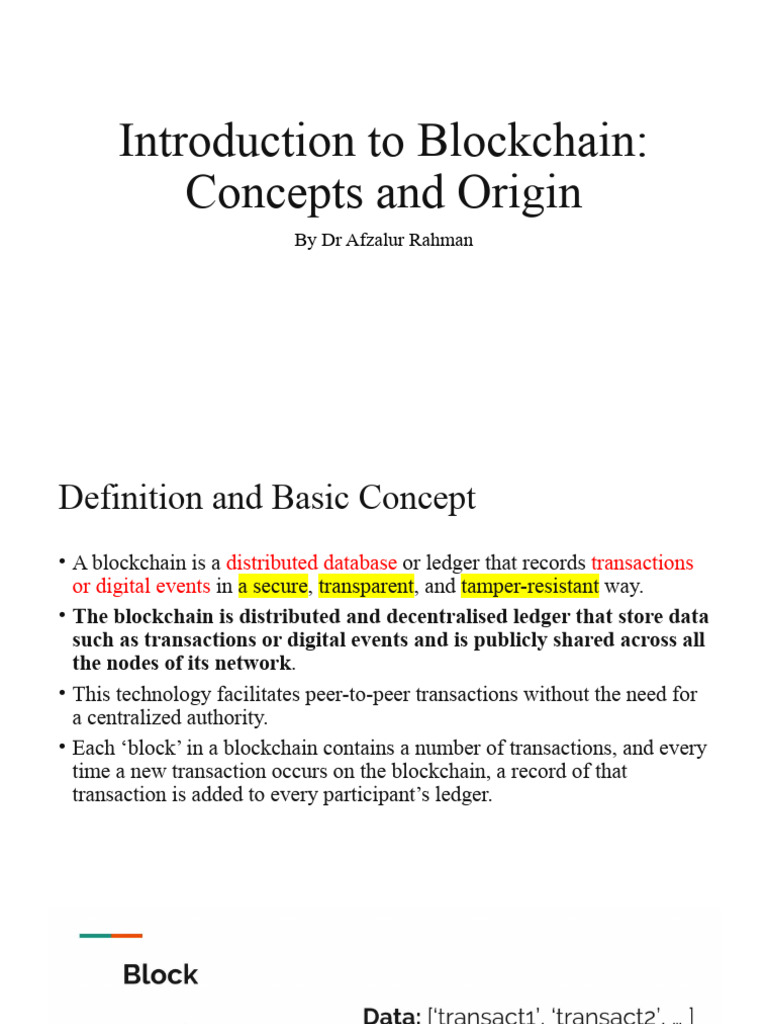 Blockchain and Analytics Overview | PDF | Bitcoin | Cryptocurrency