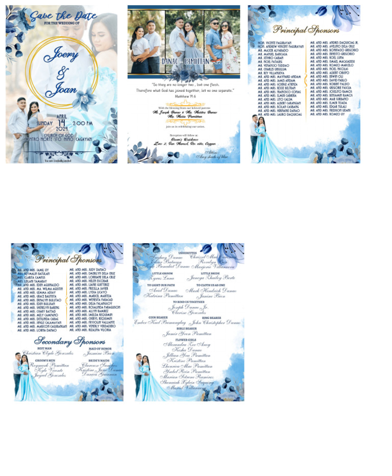 Sample Wedding Invitation | PDF