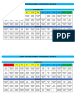 Horario Manhã - Lígia