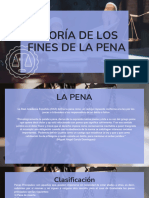 Presentación Teoría de Los Fines de La Pena