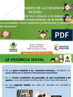 Generalidades de La Violencia Sexual Icbf Ruta