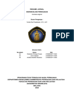 Resume Jurnal - Ekstraksi Alginat - Hidrokoloid Perikanan