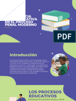 Los Procesos Educativos 