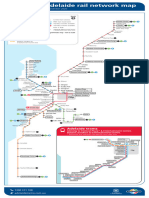 Adelaide Metro Rail Network