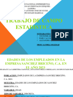 ESTADISTICA