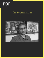 In Memoriam - Sunil Dua