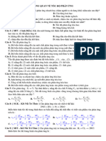 Tốc độ phản ứng