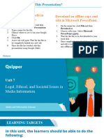 MIL 11_12 Q3 0703 Current Issues on the Copyright Law