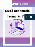 GMAT Arithmetic Formulas  [PDF] (1)