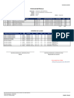 Ficha de Matrícula 2023-02