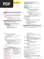 Drapeaux rouges en lombalgie sciatique | PDF | Lombalgie | Physiologie