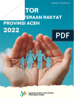 Indikator Kesejahteraan Rakyat Provinsi Aceh 2022