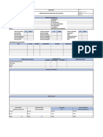 Protocolo Verificación Montaje de Equipos