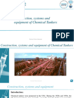 Chemical Tanker Construction, Systems and Equipment