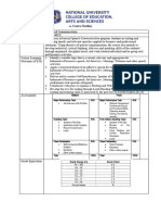 Course Outline - GEACM01X1