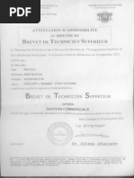 Modèle de Soit Transmis Administratif | PDF