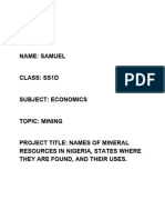 Economics Project