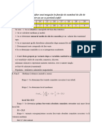 Aplicatia 4-Statistica, ID,CIG,Indicatorii tendintei centrale pentru serie grupata pe varian