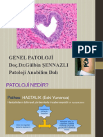Genel Patoloji - 01 02.hafta Dejenerasyon - Nekroz