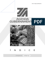 Agenda Gubernamental Actualizada Mas Grabado Personalizado