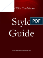Dress With Confidence Style Guide