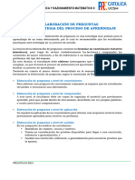 6 Elaboración de Preguntas 2 Agosto 2022