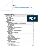 Zscaler Digital Transformation Admin Study Guide