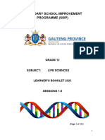 Life Sciences Ssip Learner Booklet Sessions 1-8-2023