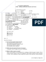 11CA 12 HTML - Adding multimedia elements and Forms v2