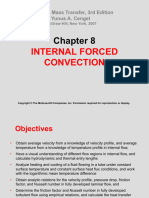 Chap08 HT 3e Internal Convection