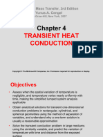 Chap04 HT 3e Transient Heat Conduction