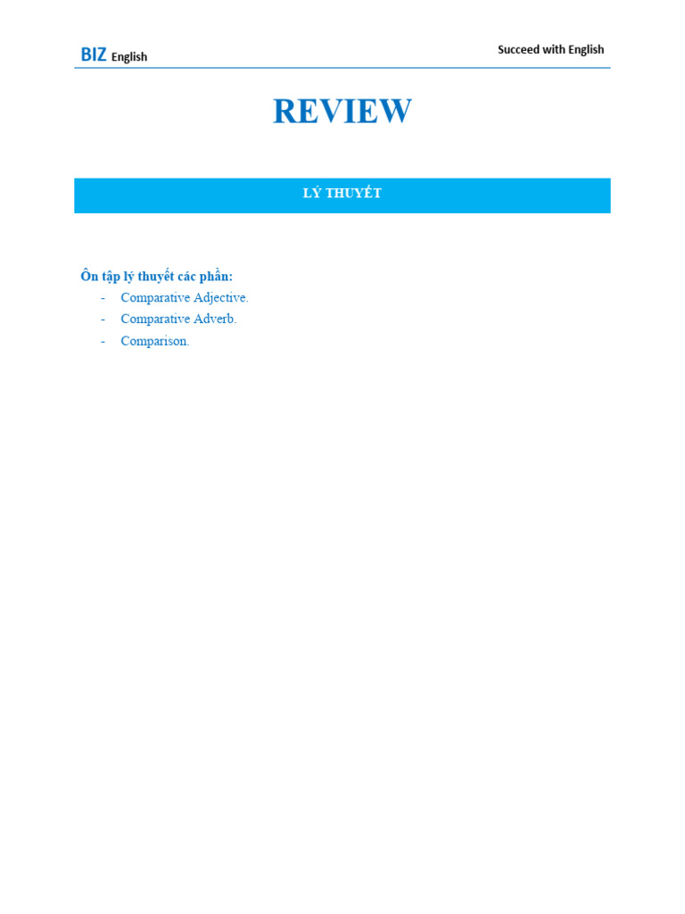 Unit 12 - Review | PDF