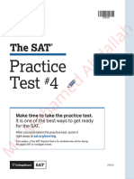 Explanation Sat Practice Test 4 Digital by MR Mohamed Abdallah